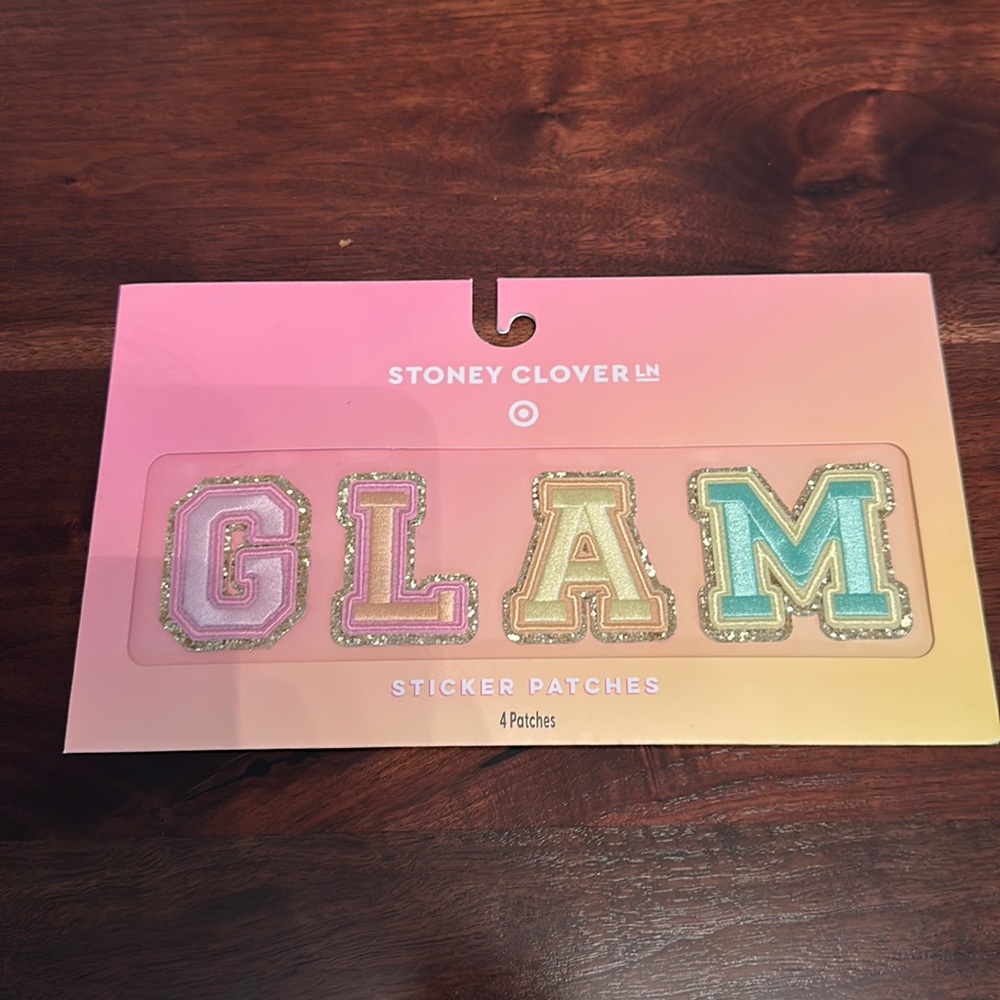 Stoney Clover x Target sticker patches